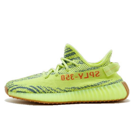 SOLD on Tradesy NIB Yeezy Boost 350 Frozen Yellow - Picture 2 of 8